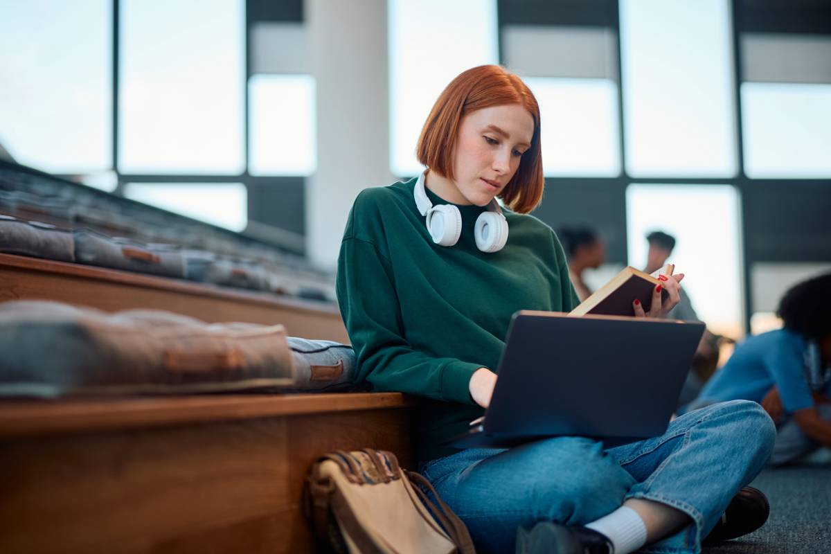 étudiants en commerce