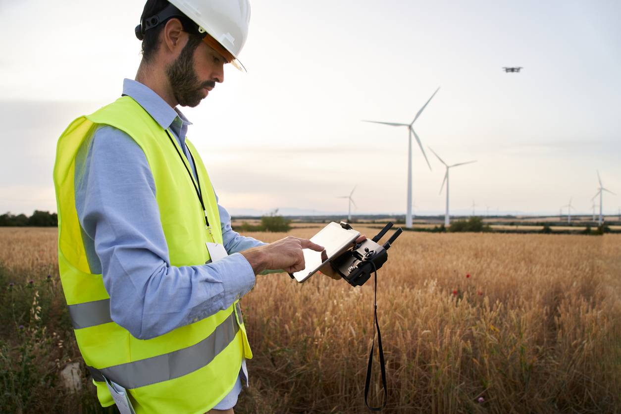 formation métiers pilote de drone